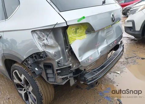 2022 Volkswagen Taos 1.5T Sel из США, поврежденный, VIN 3VV2X7B22NM053395